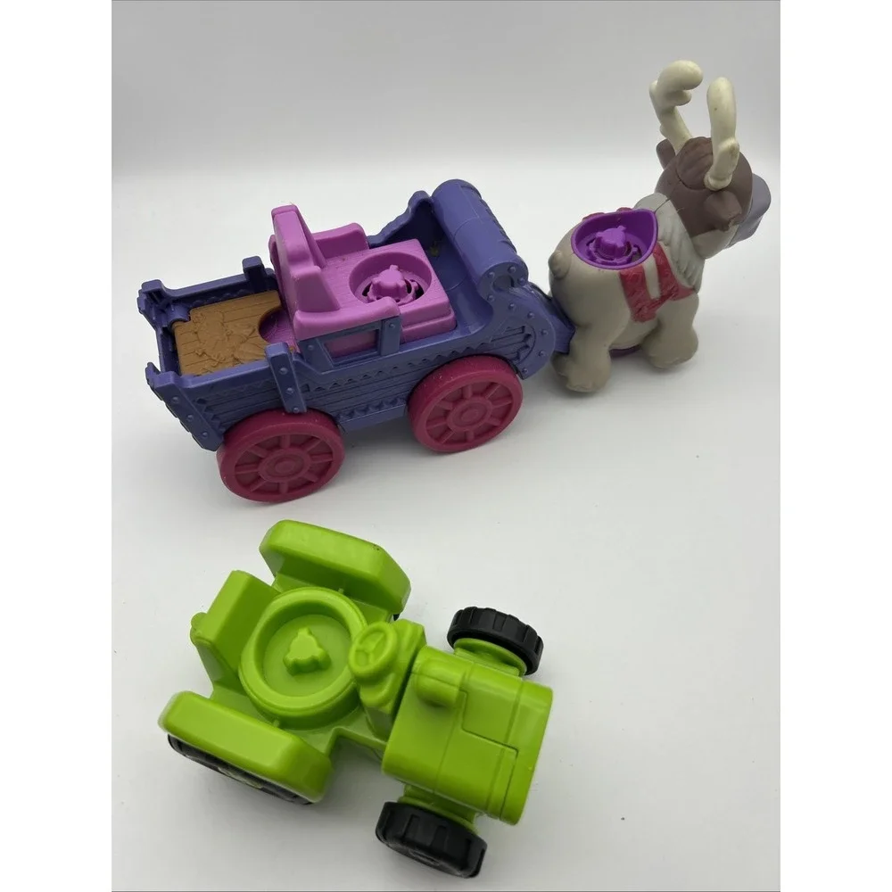 Little People Disney Frozen Kristoff's Sleigh Farm Truck - No Figures
